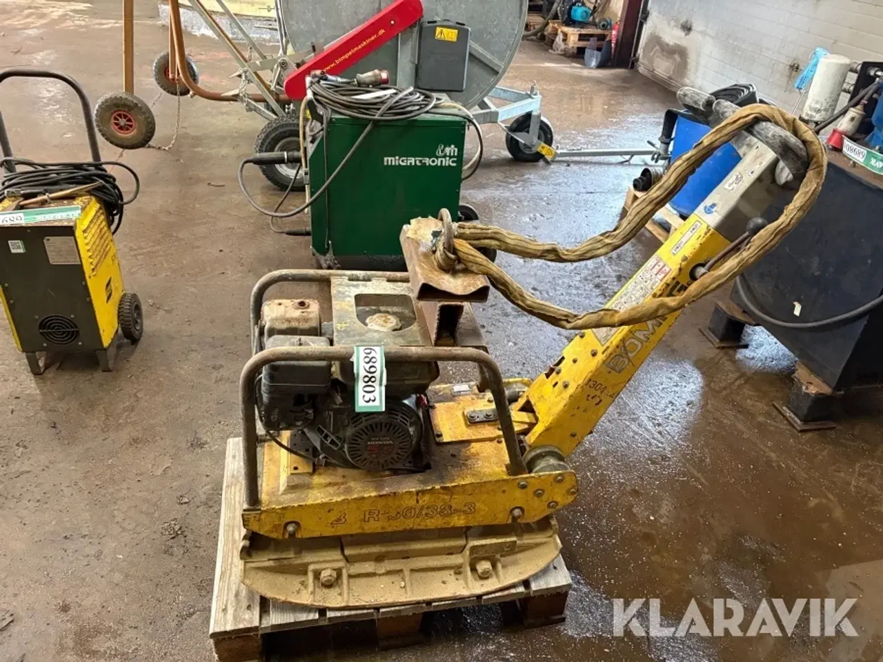 Billede 2 - Pladevibrator Bomag BPR 30/38-3