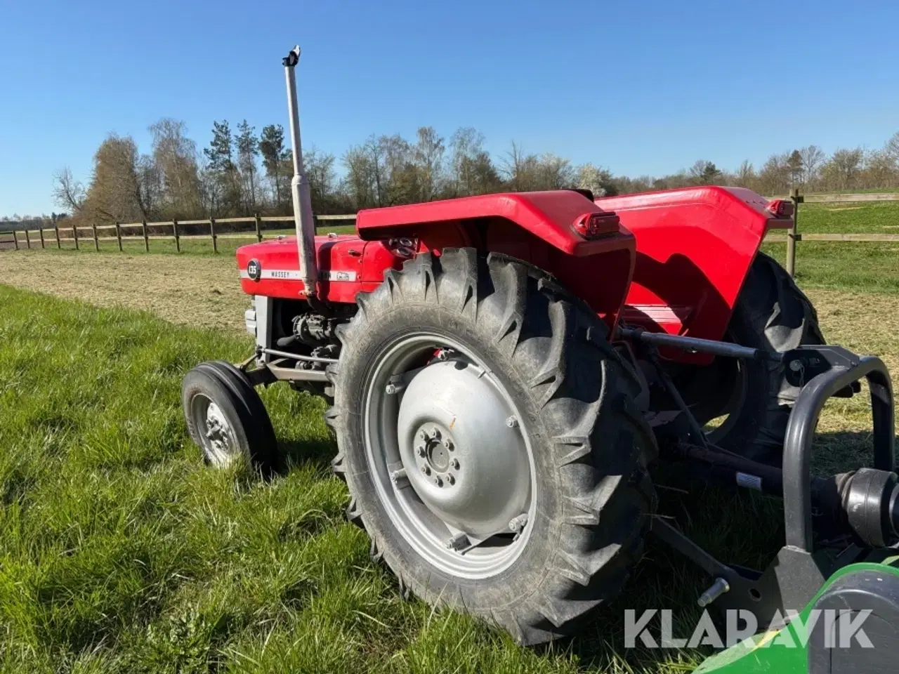 Billede 4 - Traktor Massey Ferguses 135