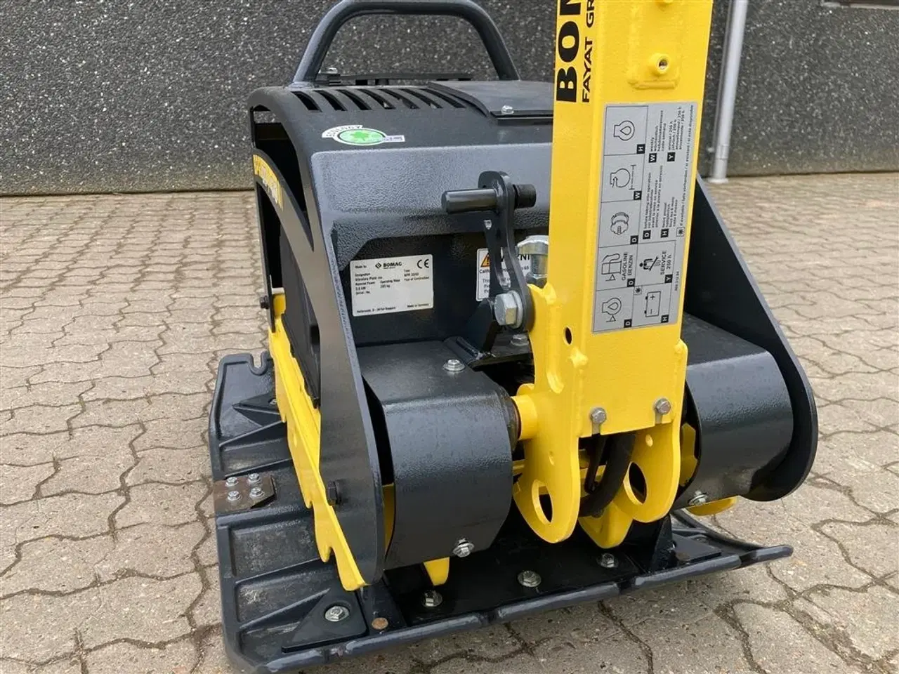 Billede 14 - Bomag BPR 35/60 Med Honda GX60 benzinmotor