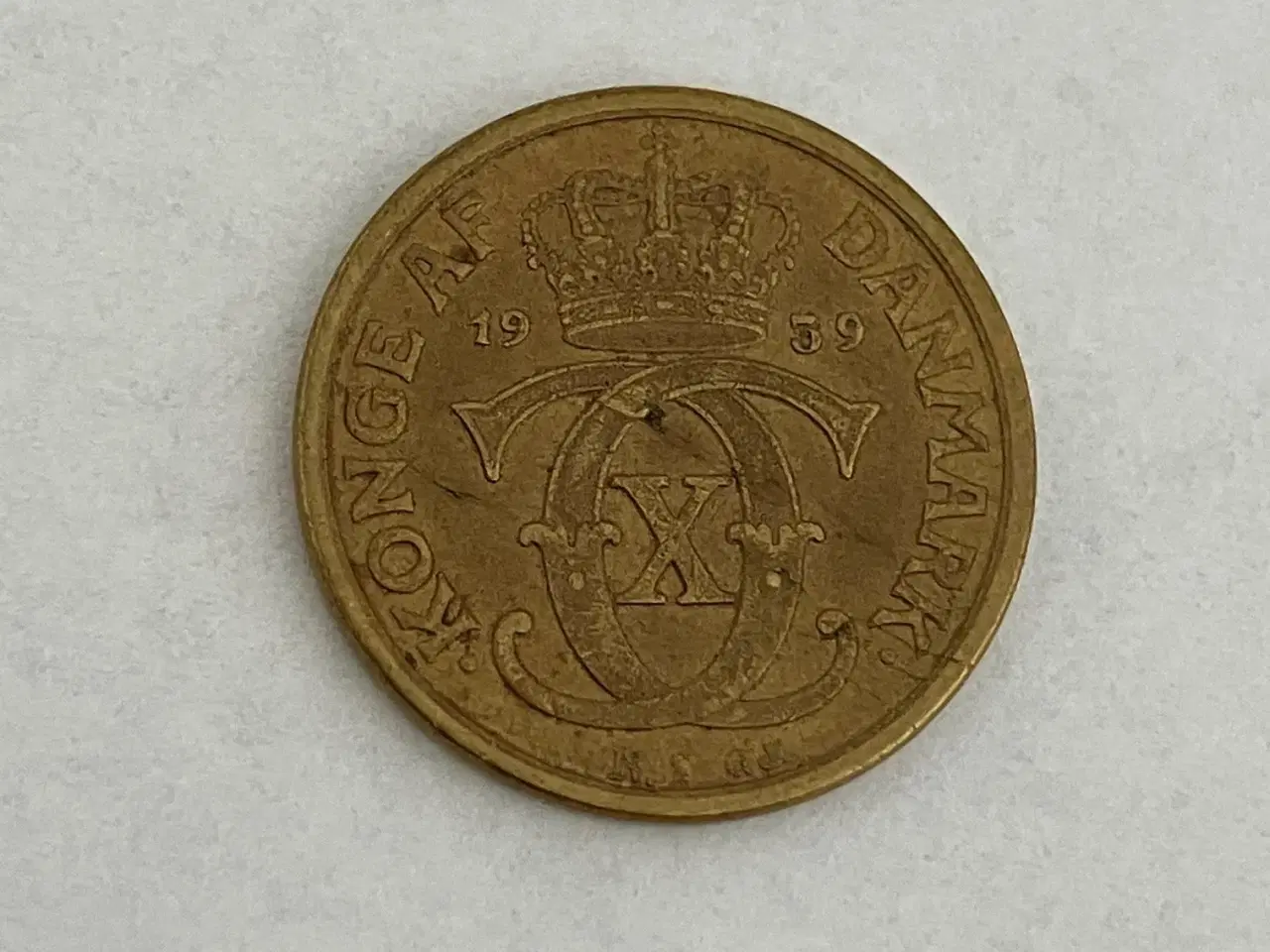 Billede 1 - 1/2 Krone 1939
