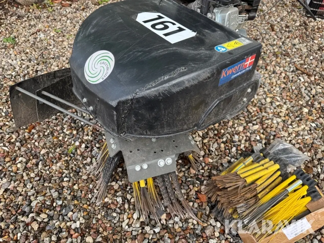 Billede 12 - Ukrudtsbørste Kwern Greenbuster Pro 3