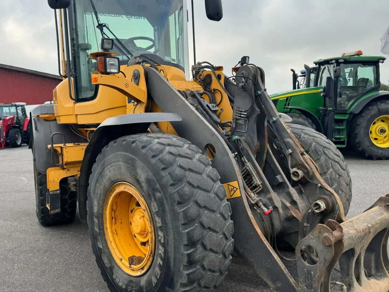 Billede 16 - Volvo L 60 G KUN 7400 TIMER