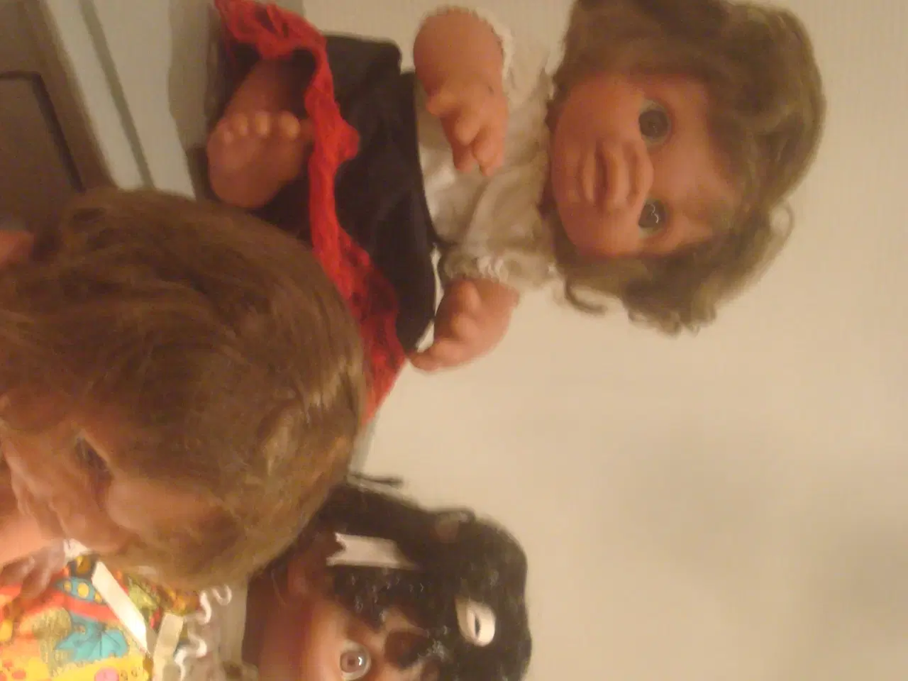 Billede 2 - DAM TROLDEUNGER (Gøltrolde) ca 30 cm HØJE, 5 forsk