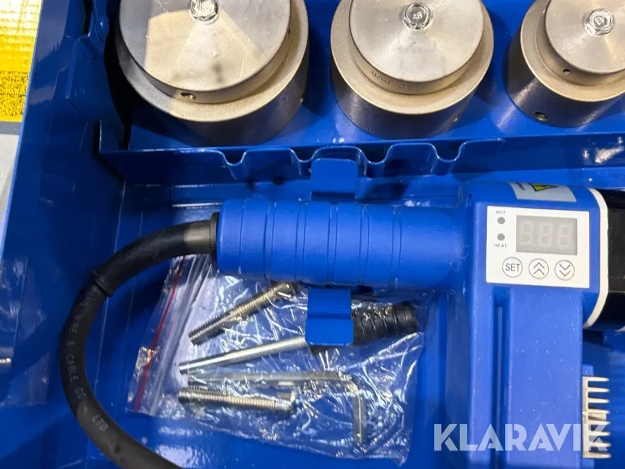 Billede 4 - Svejsemaskine Plast-Line ZTHJ-63 håndholdt