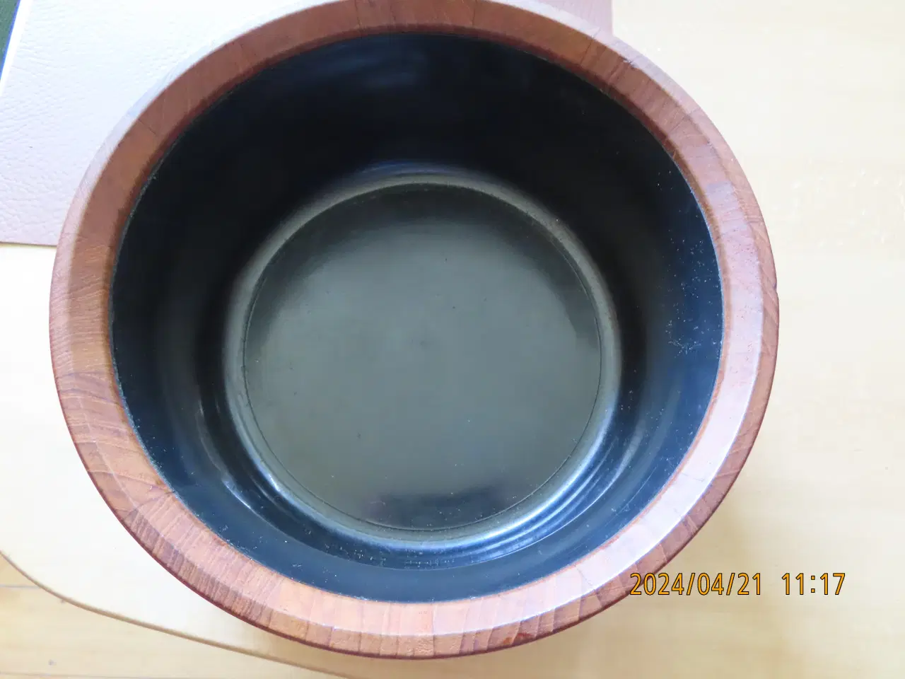 Billede 2 - retro isspand i teak