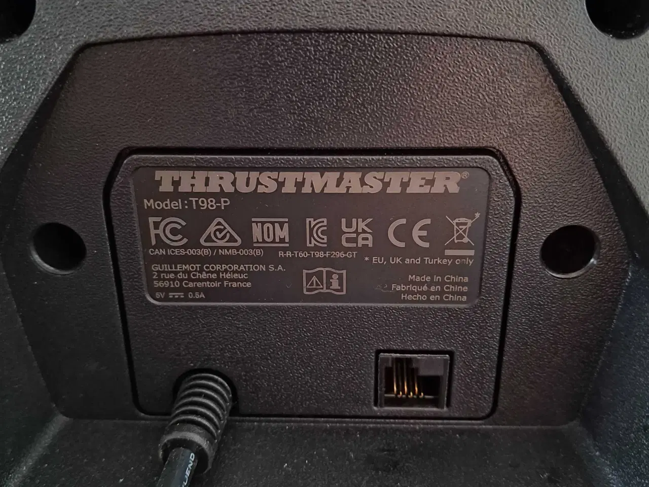 Billede 8 - 🏎️ PS5 RAT + GEARSTANG – KOMPLET SIM SETUP