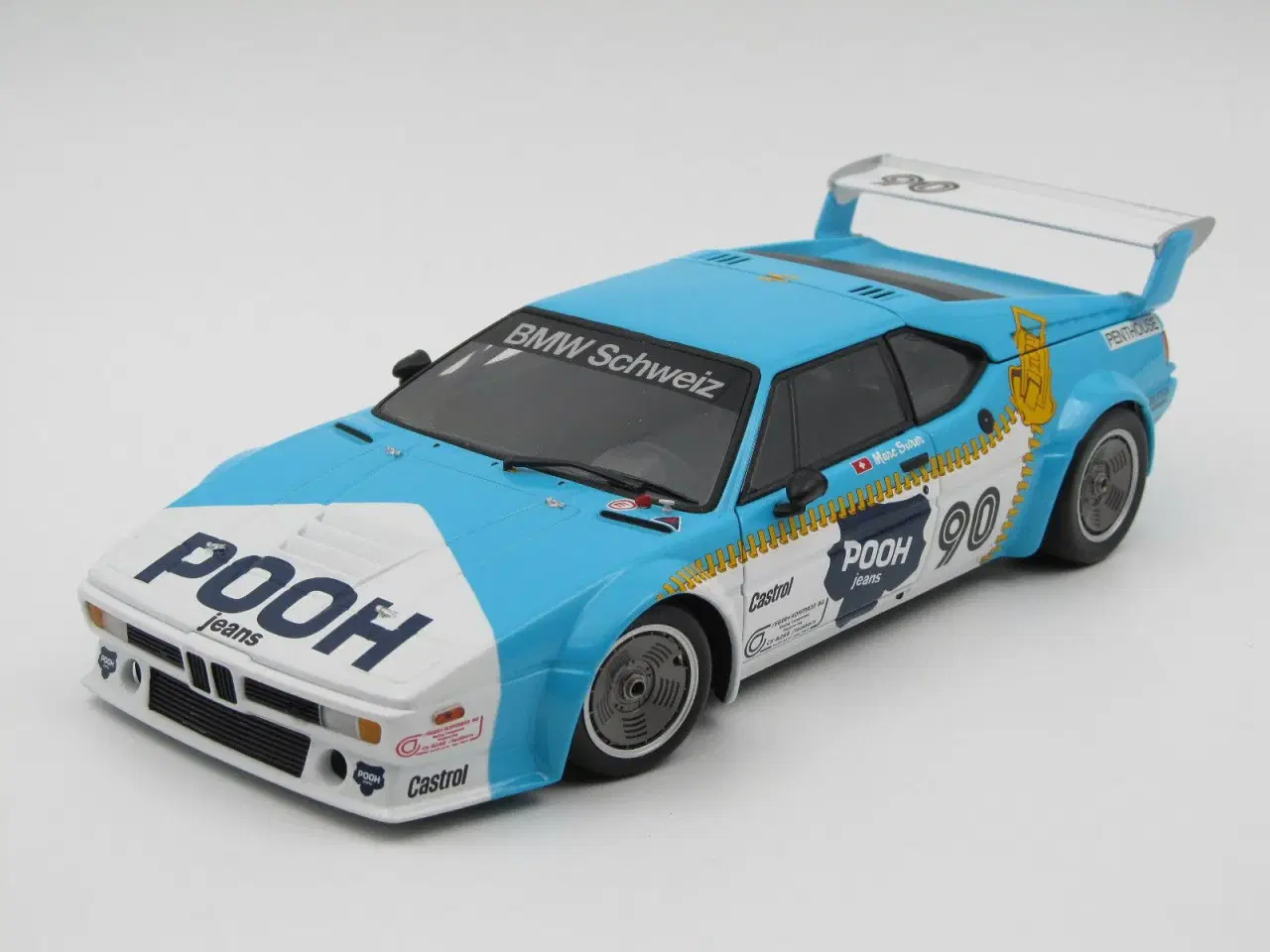 Billede 2 - 1980 BMW M1 Procar 1:18 - MINICHAMPS