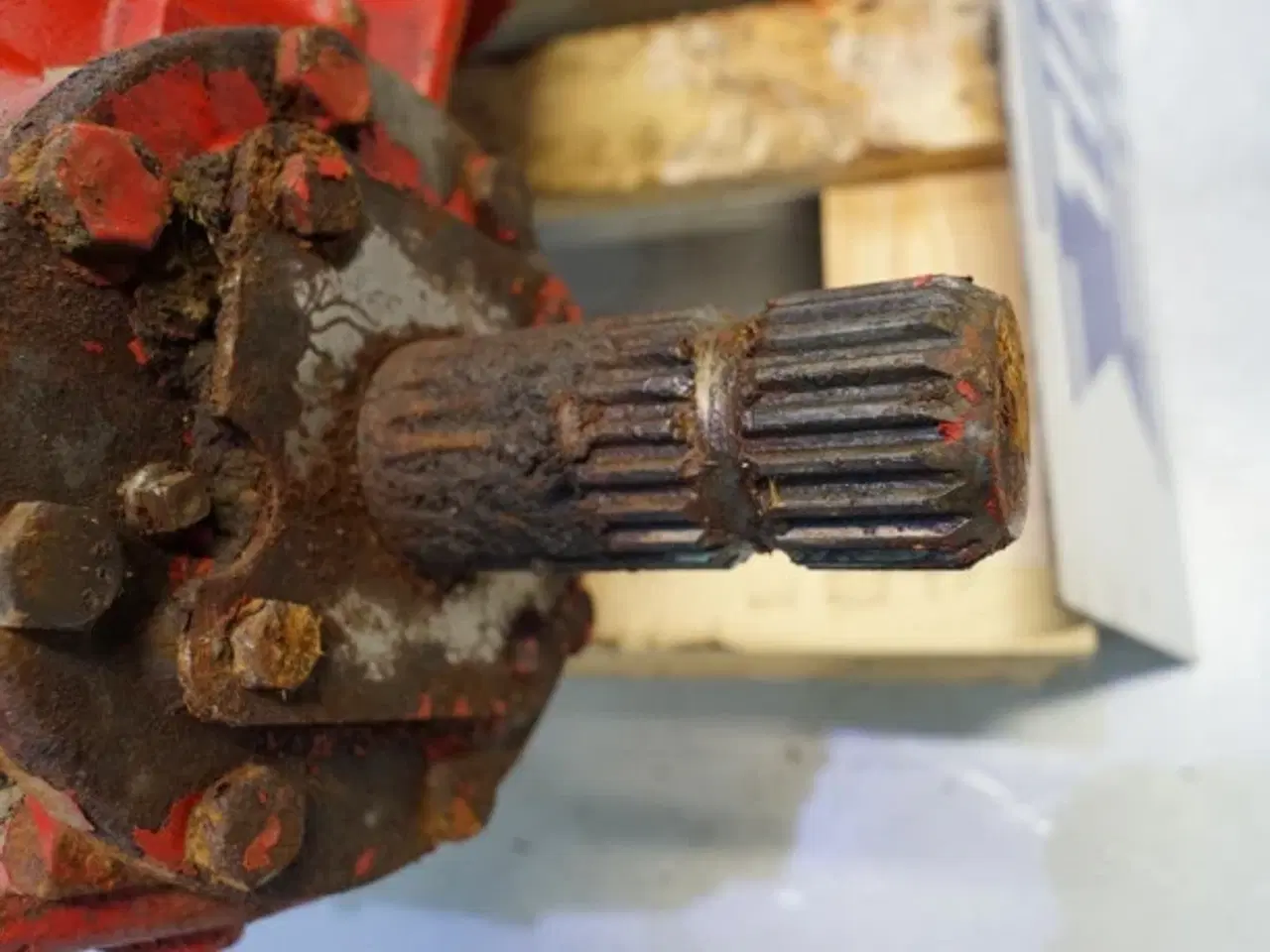 Billede 10 - JF Fodervogn Gearkasse 1315-0177