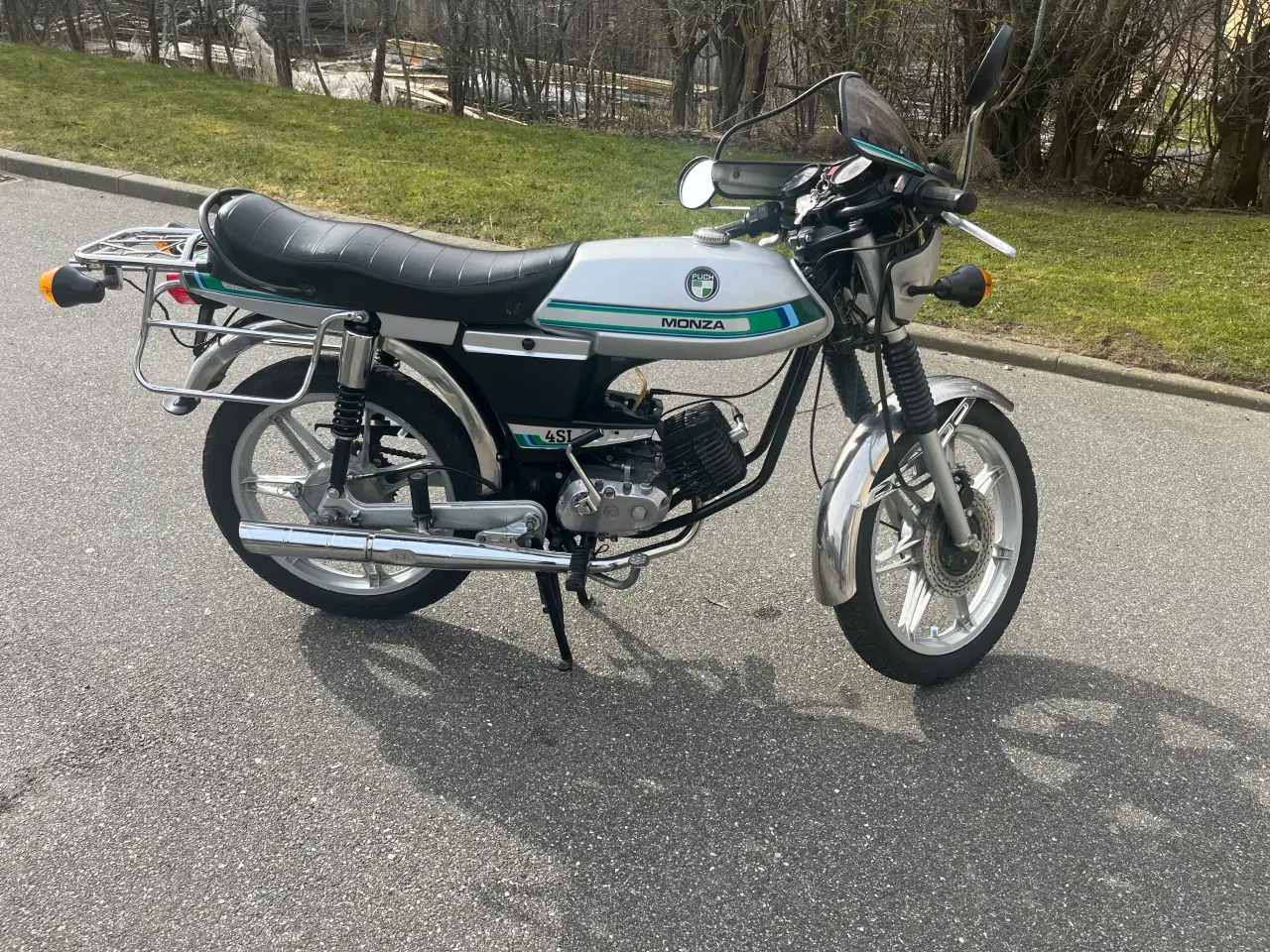 Billede 7 - Veteranknallert Puch Monza 4SL 