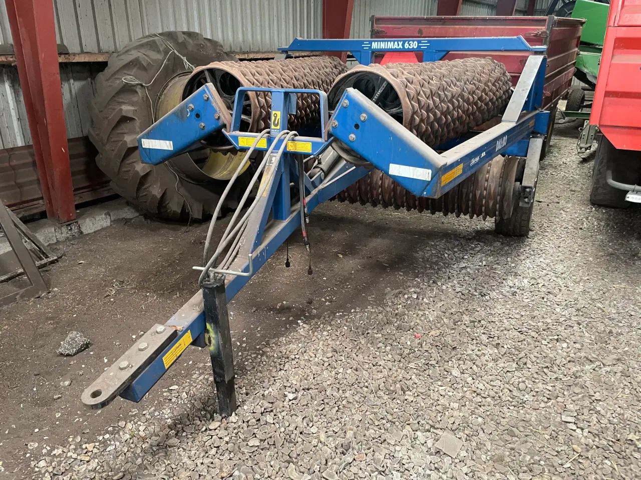 Billede 2 - Dalbo Minimax 630 tromle.
