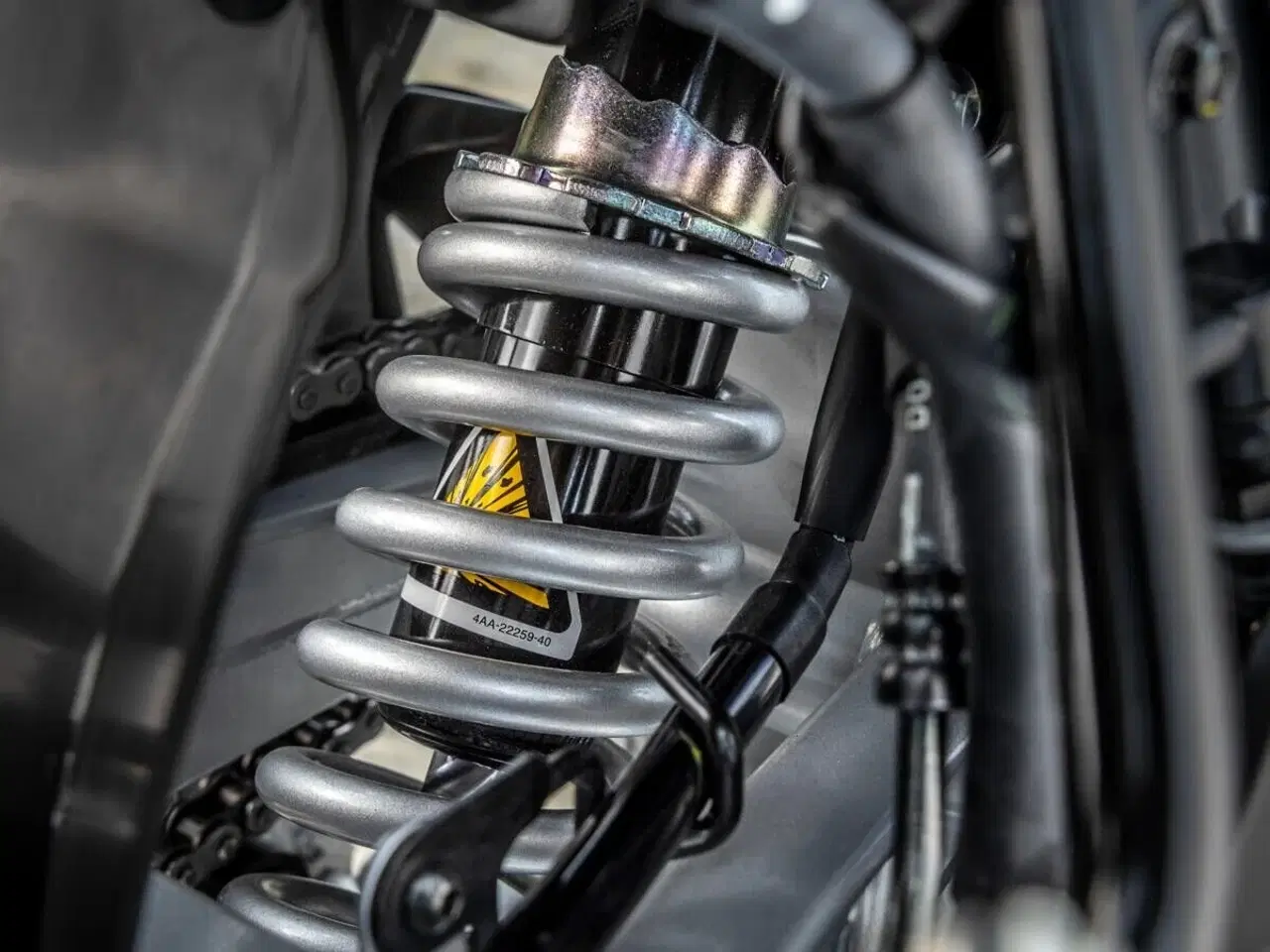 Billede 22 - Yamaha WR125R ABS - Yamaha Black