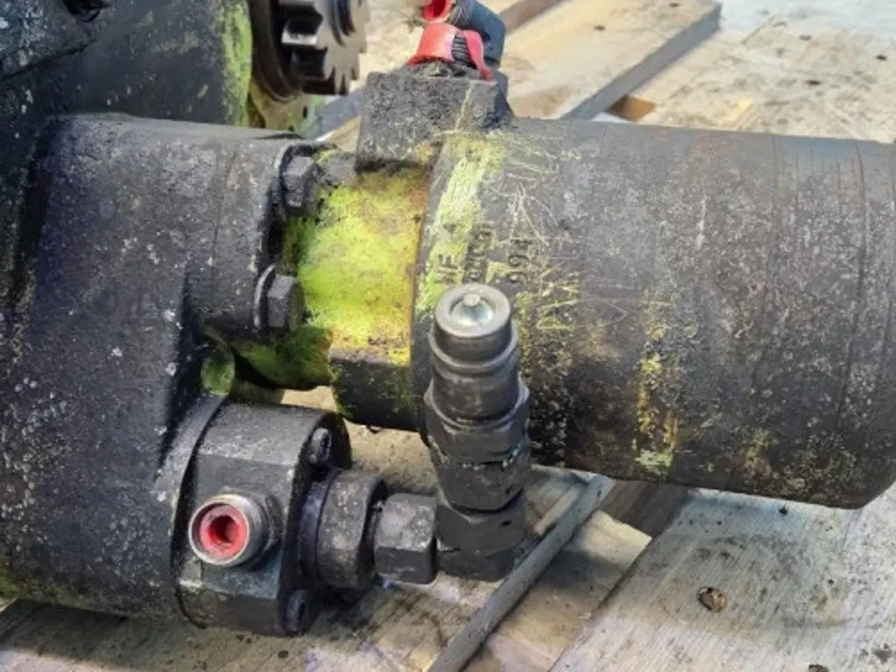 Billede 19 - Claas Jaguar 850 Gearkasse 9331420