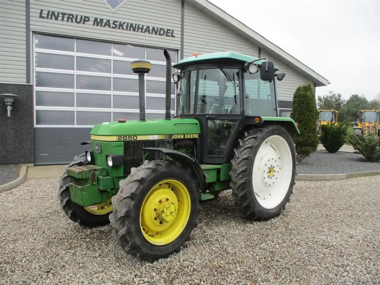 Billede 6 - John Deere 2650 Med SGII kabine, 540 og 1000 pto omd