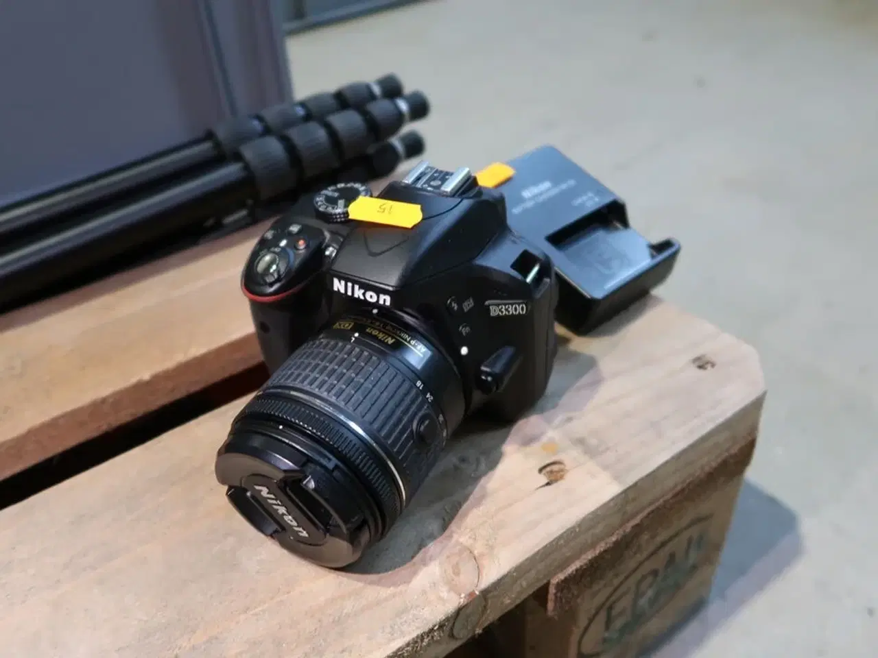Billede 1 - Spejlreflekskamera NIKON D3300