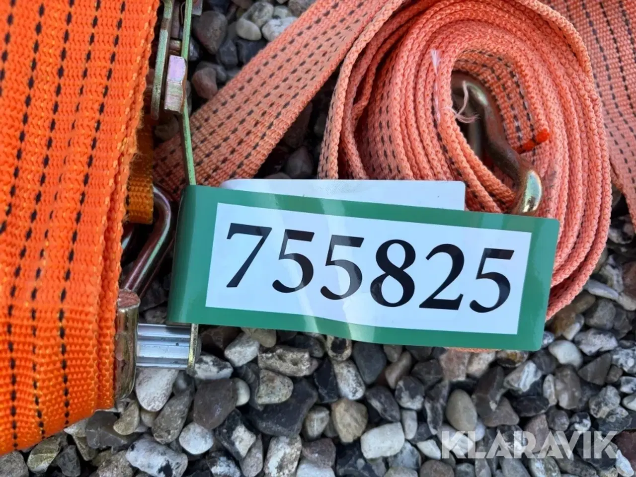 Billede 11 - Båndstrammere assorteret længder 5 tons 25 styk