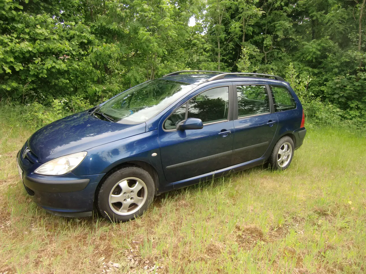Billede 1 - Peugeot 307 - 5 dørs - 2003 - diesel - 90HK 