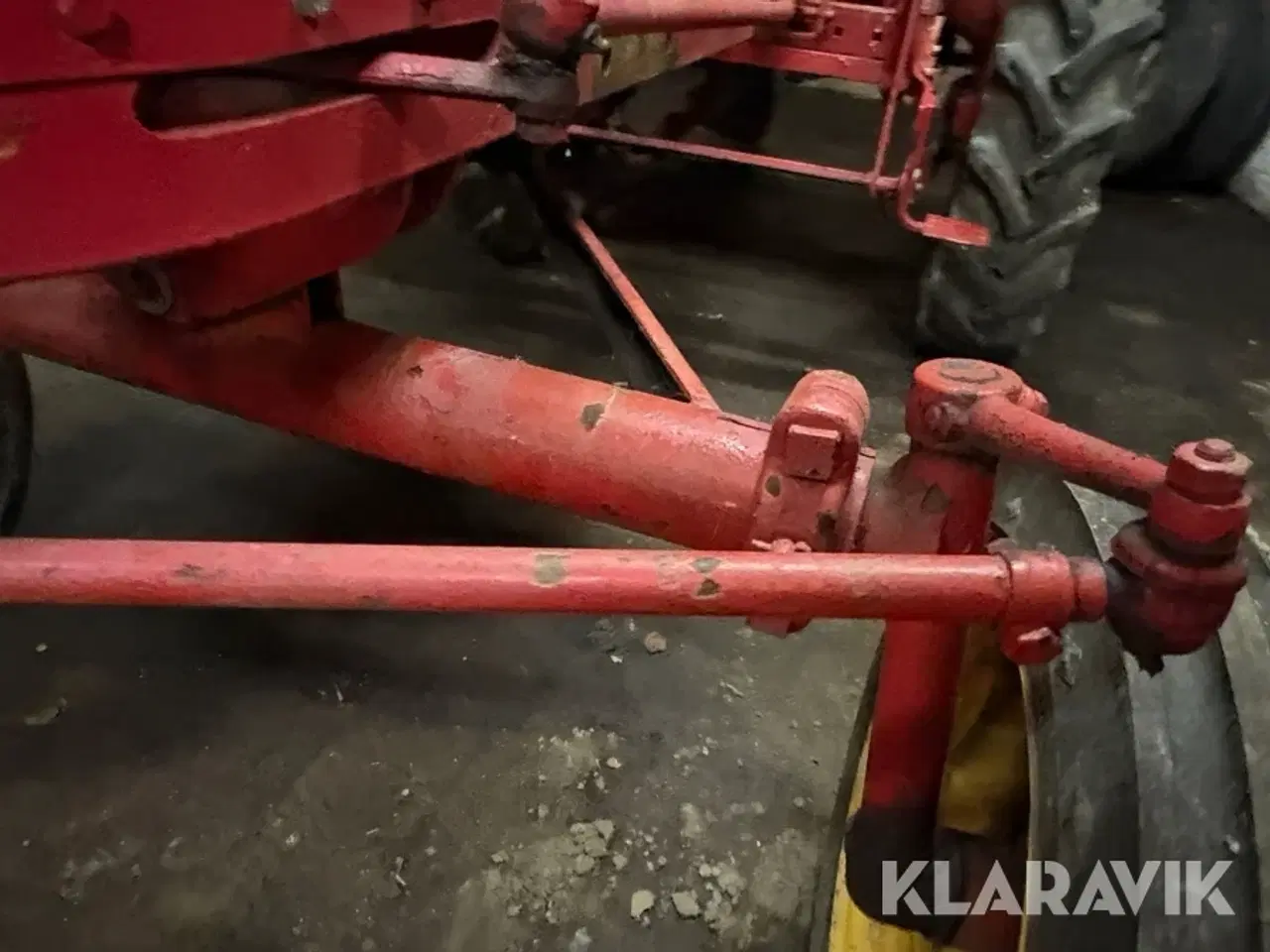 Billede 9 - Veterantraktor Massey Harris 812