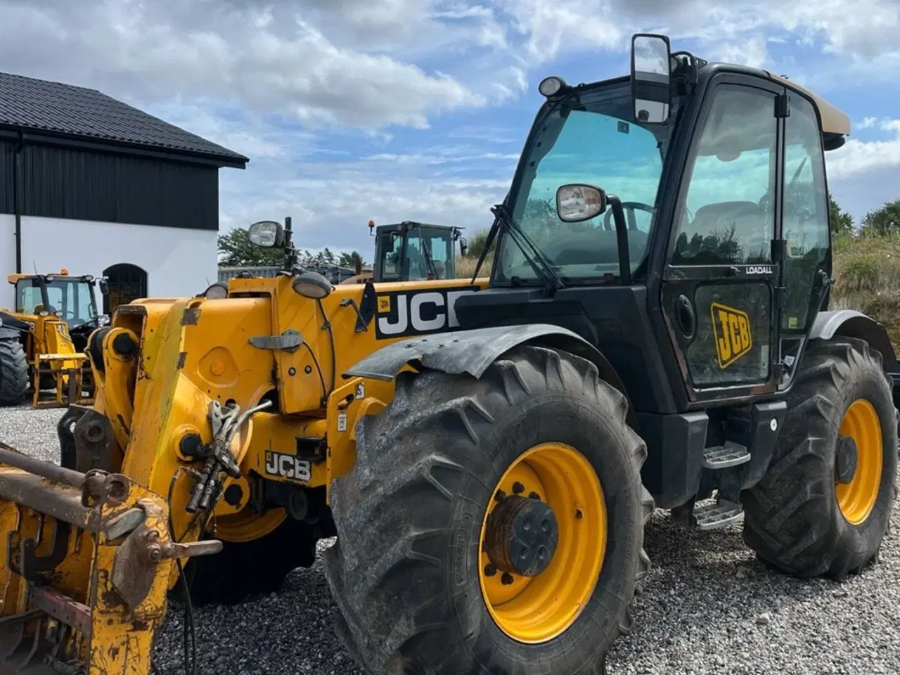 Billede 2 - JCB 550-80 Agri Plus