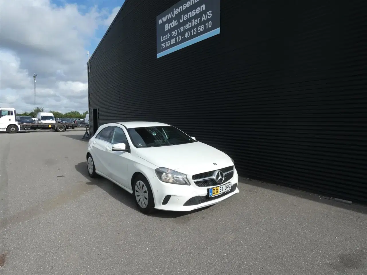 Billede 1 - Mercedes-Benz A200 d 2,1 CDI 7G-DCT 136HK 5d Aut.