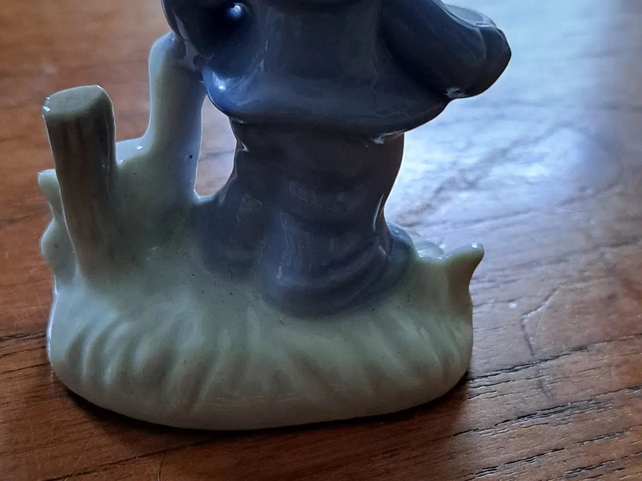 Billede 1 - Pige med gås i porcelæn