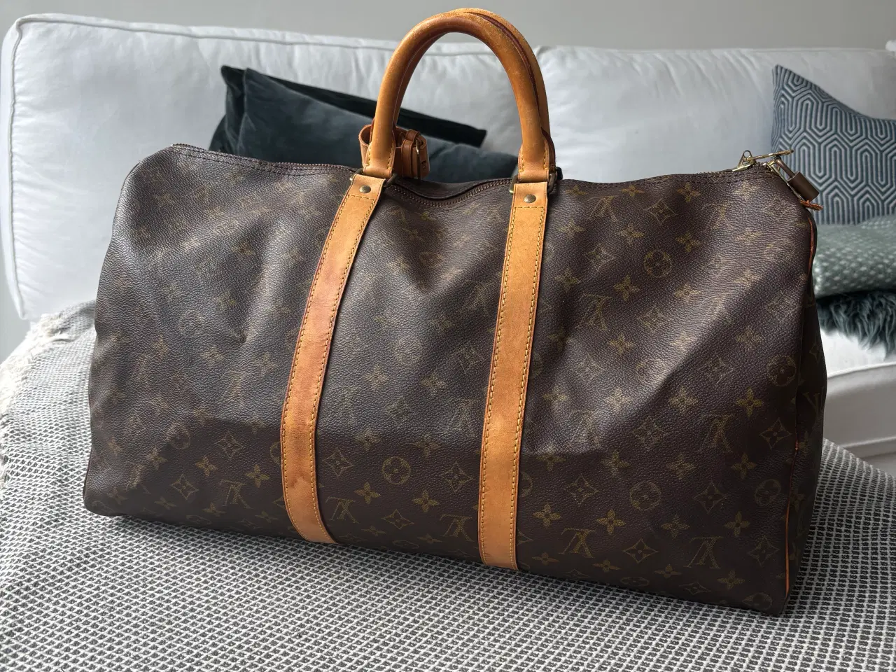 Billede 2 - Louis Vuitton Keepall 50