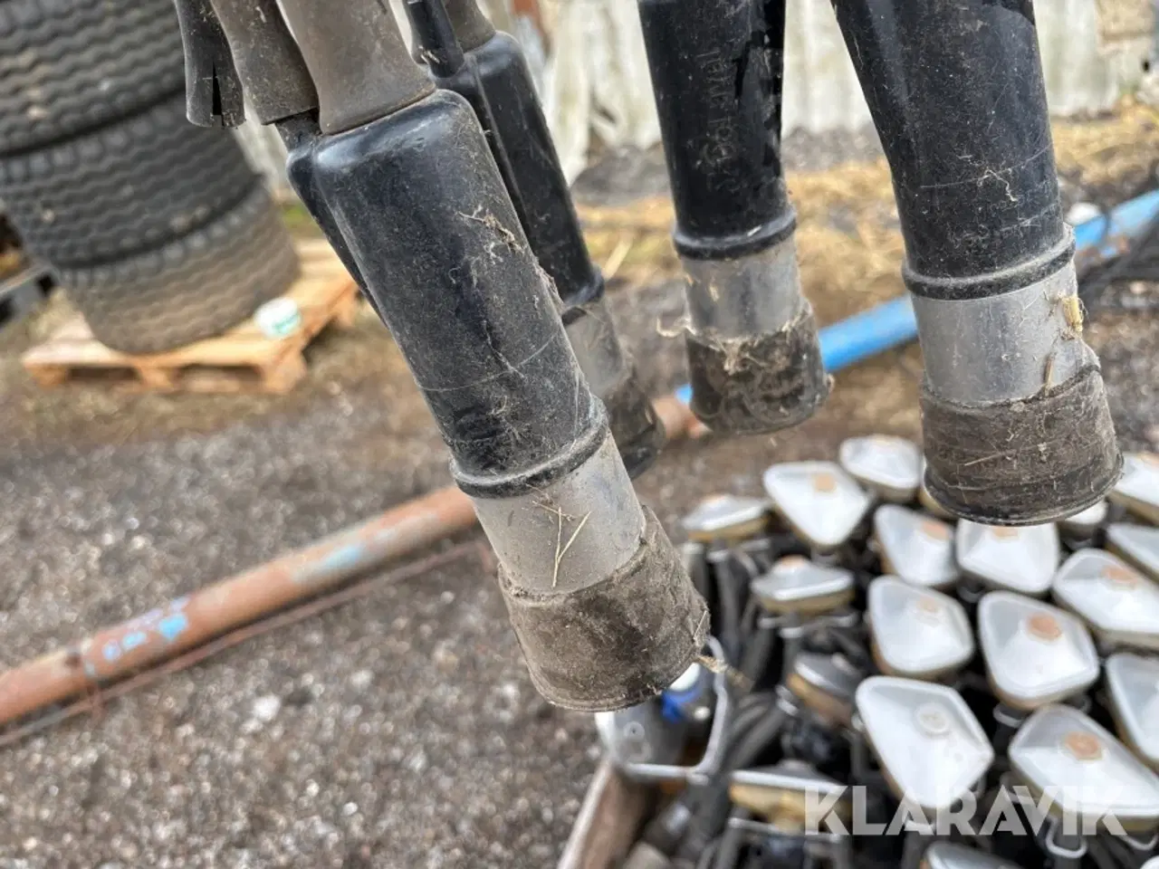 Billede 6 - Malkesæt Delaval anslået 30 styk.