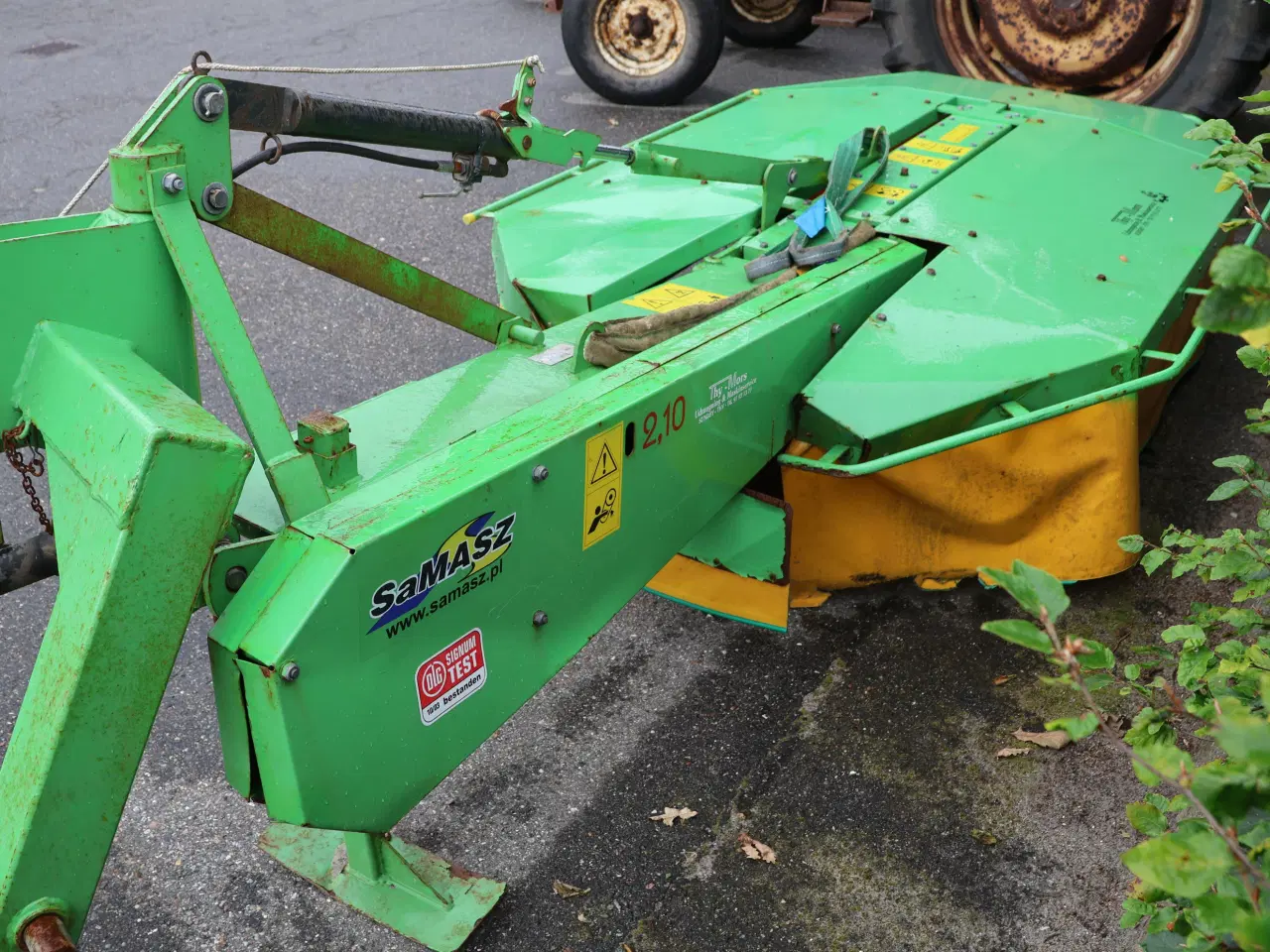 Billede 6 - Samasz skivehøster 210cm m/PTO aksel. 
