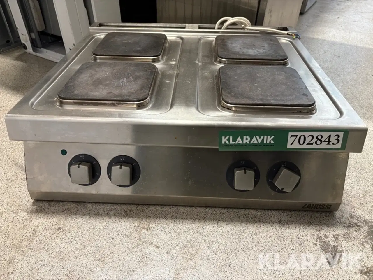 Billede 5 - Industrikogeplade Zanussi