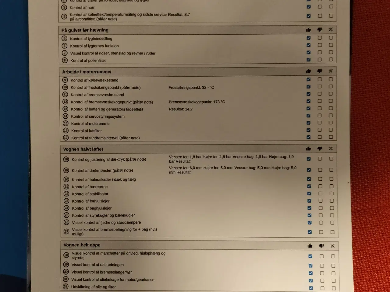 Billede 9 - Nye Synet og Lav km tal.