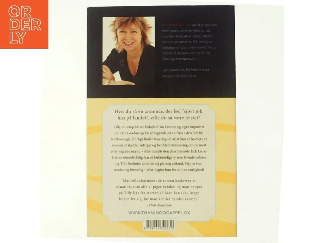 Billede 3 - Rygtet vil vide : roman af Jill Mansell (Bog)