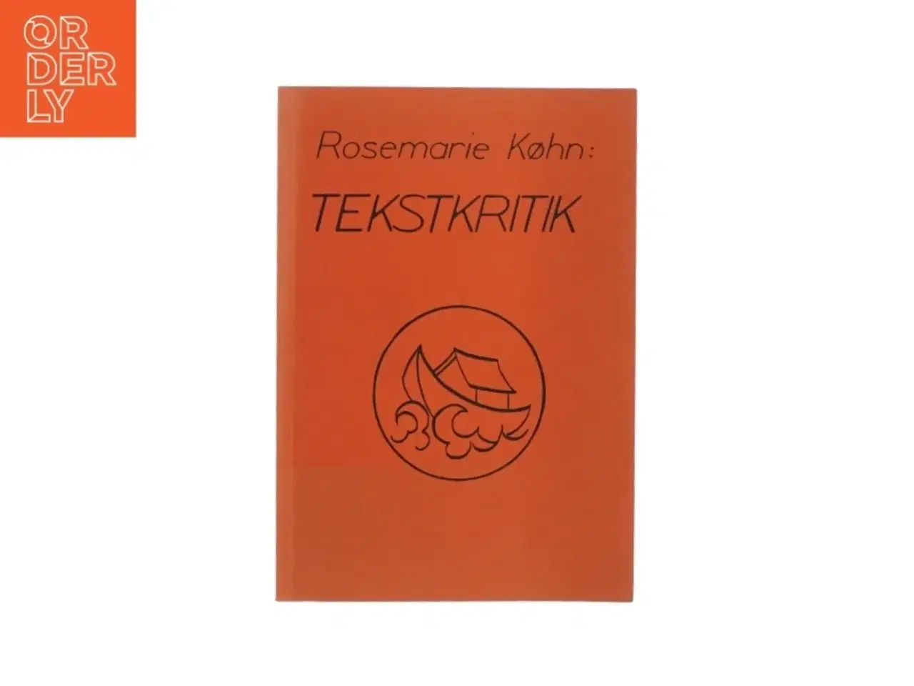 Billede 1 - Tekstkritik af Rosemarie Køhn (bog)