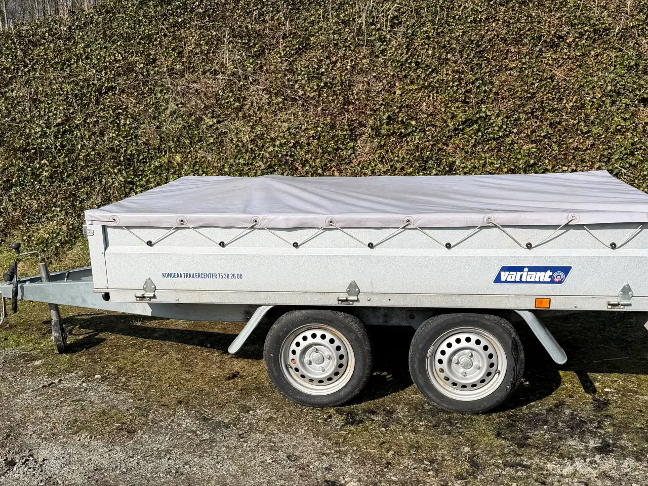 Billede 1 - Variant trailer