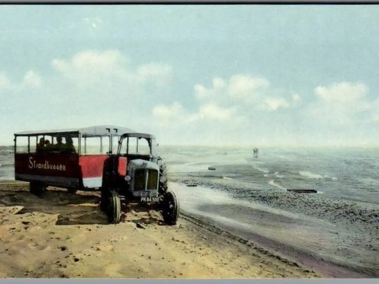 Billede 1 - Skagen - Grenen hvor to have mødes - Postkort - Ubrugt