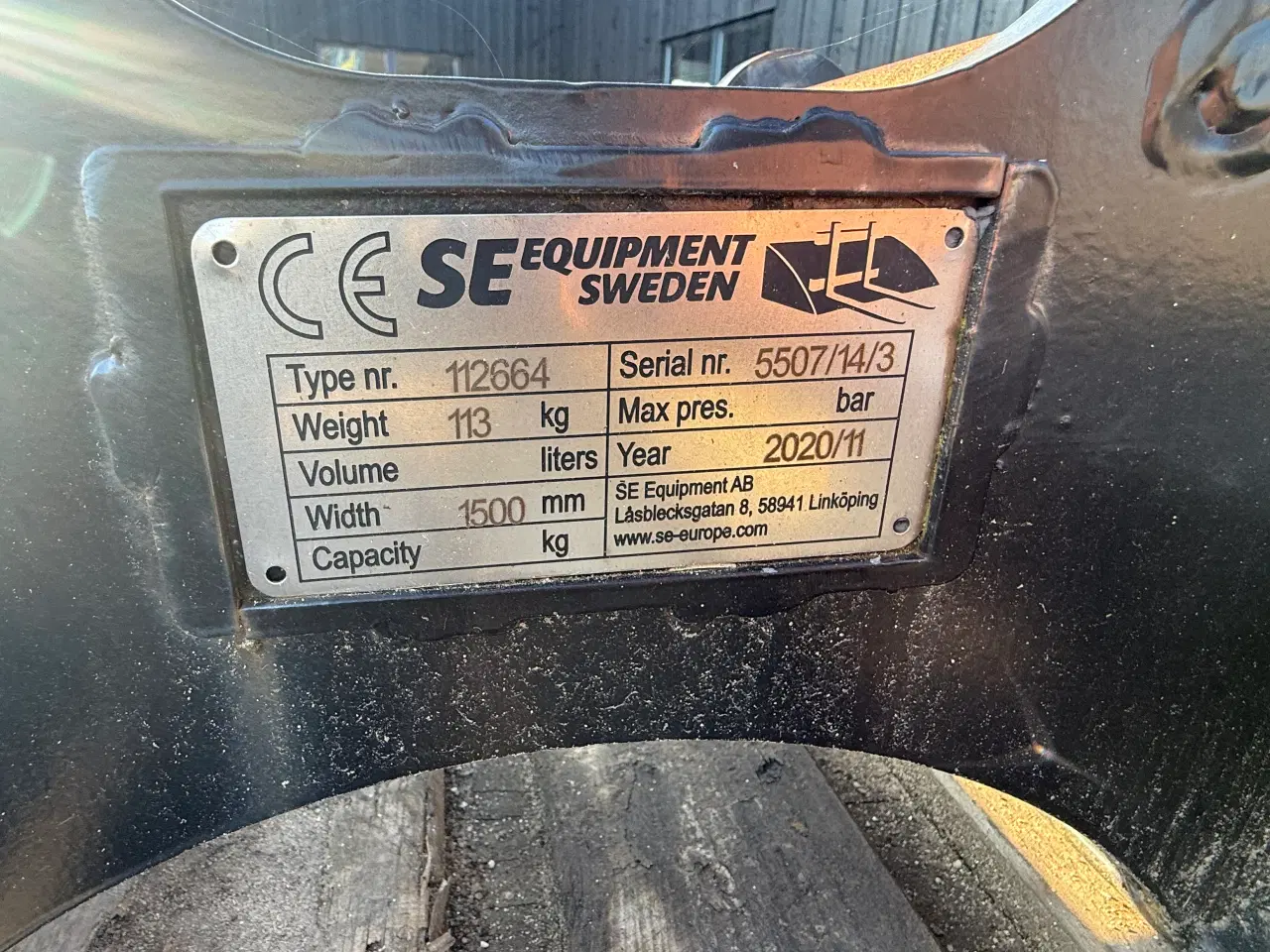 Billede 4 - SE afretter med rulle 