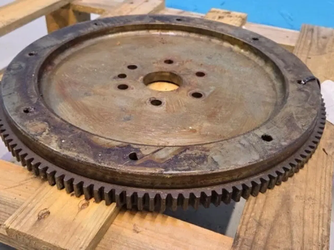 Billede 10 - Perkins 4.248 Svinghjul 3122A03A/1