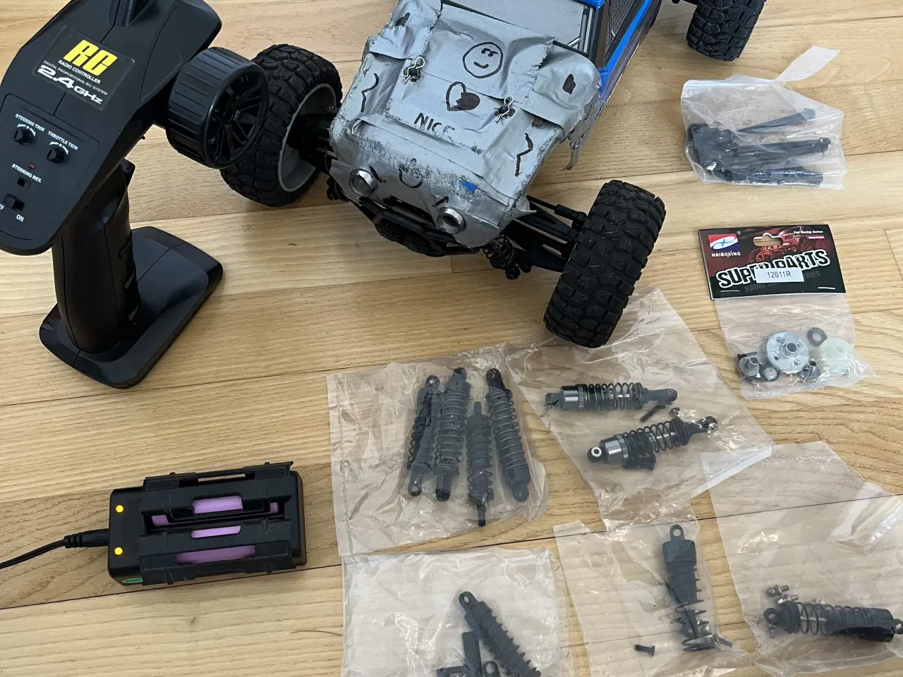 Billede 1 - Dune Thunder fjernstyret bil