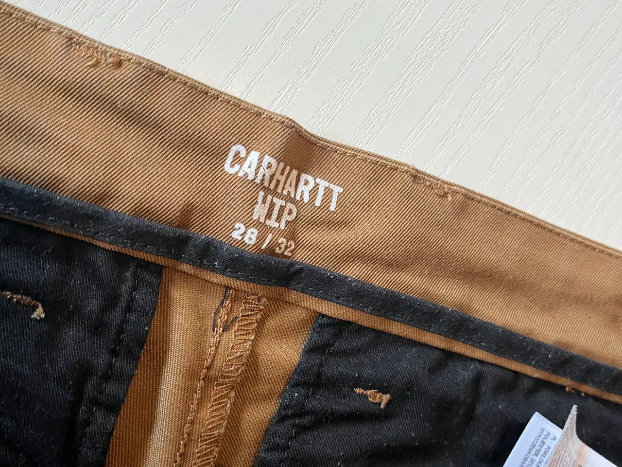 Billede 5 - Carhartt wip sid pant str. 28/32 i farven leather