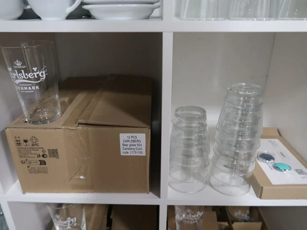 Billede 8 - Stort parti glas & kopper mm.