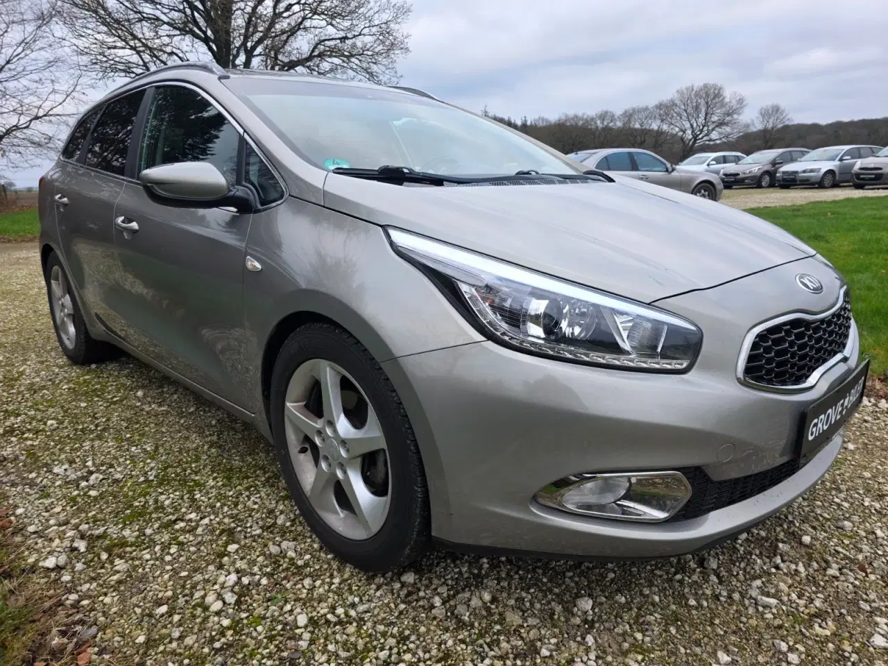 Billede 1 - Kia Ceed 1,6 CRDi 128 World Cup SW