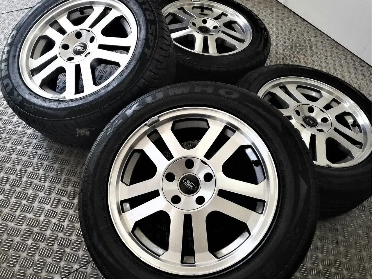 Billede 2 - 5x114,3 17" ET45 Ford Mustang GT fælge