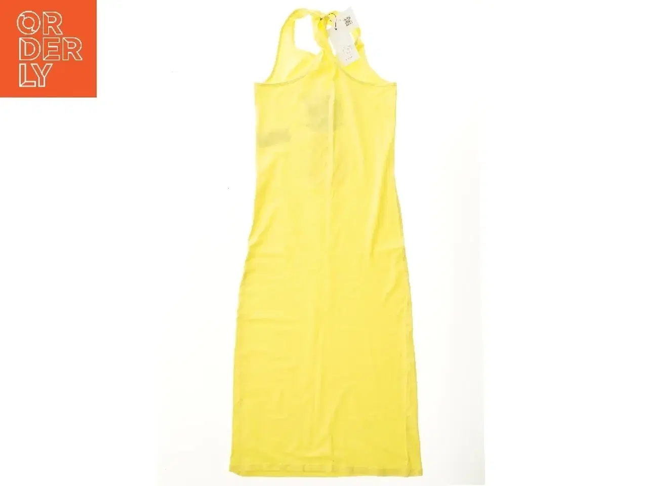 Billede 2 - Gul sommerkjole med ananas (str. 158)