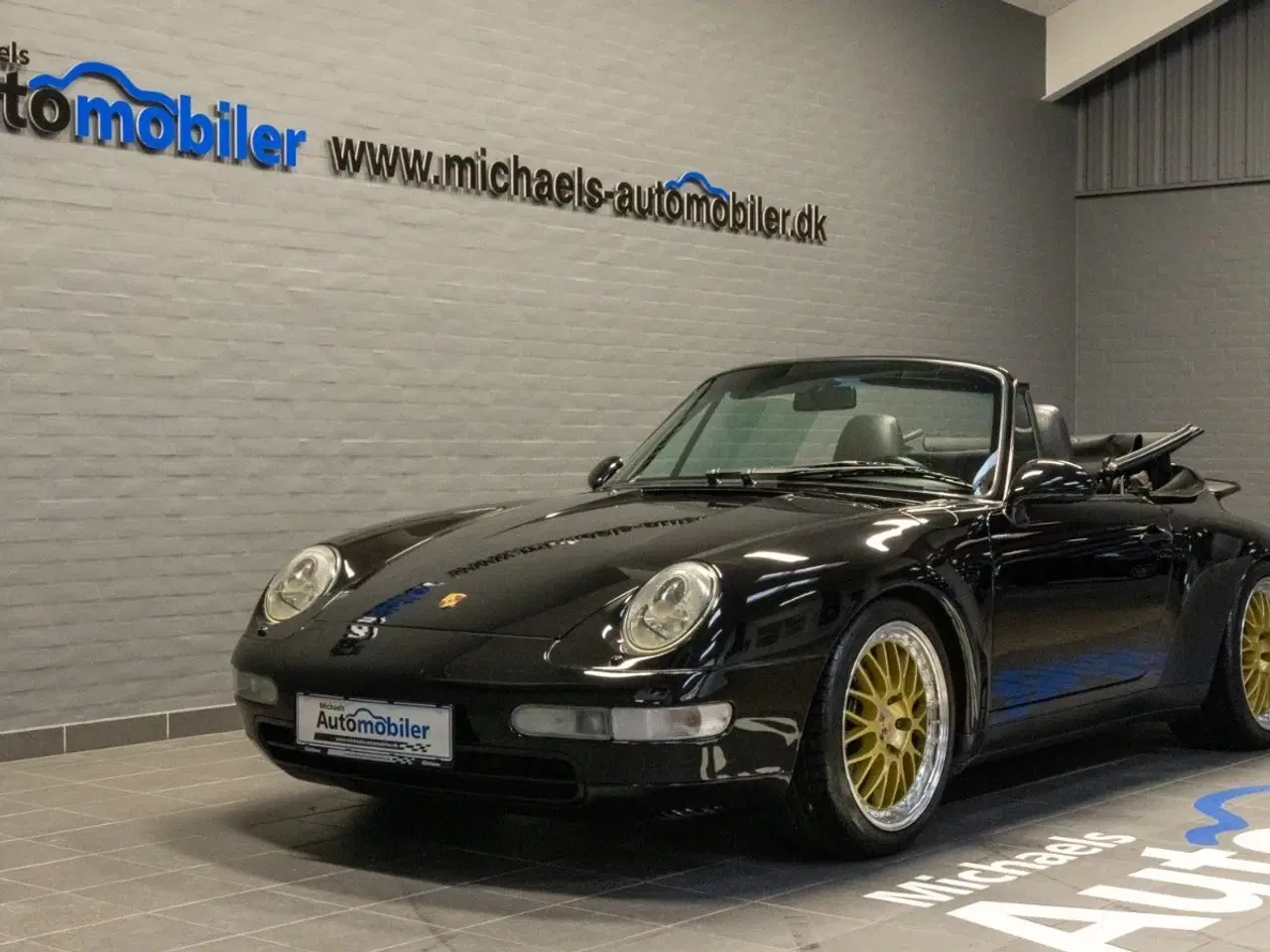 Billede 1 - Porsche 911 Carrera 3,6 Cabriolet aut.