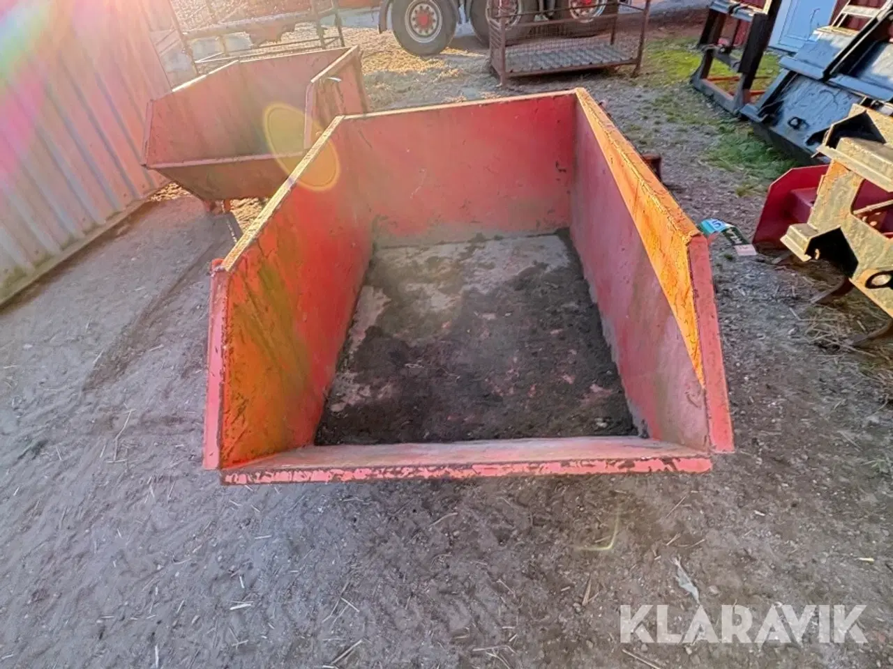 Billede 2 - Materialecontainer Müba 1000 liters