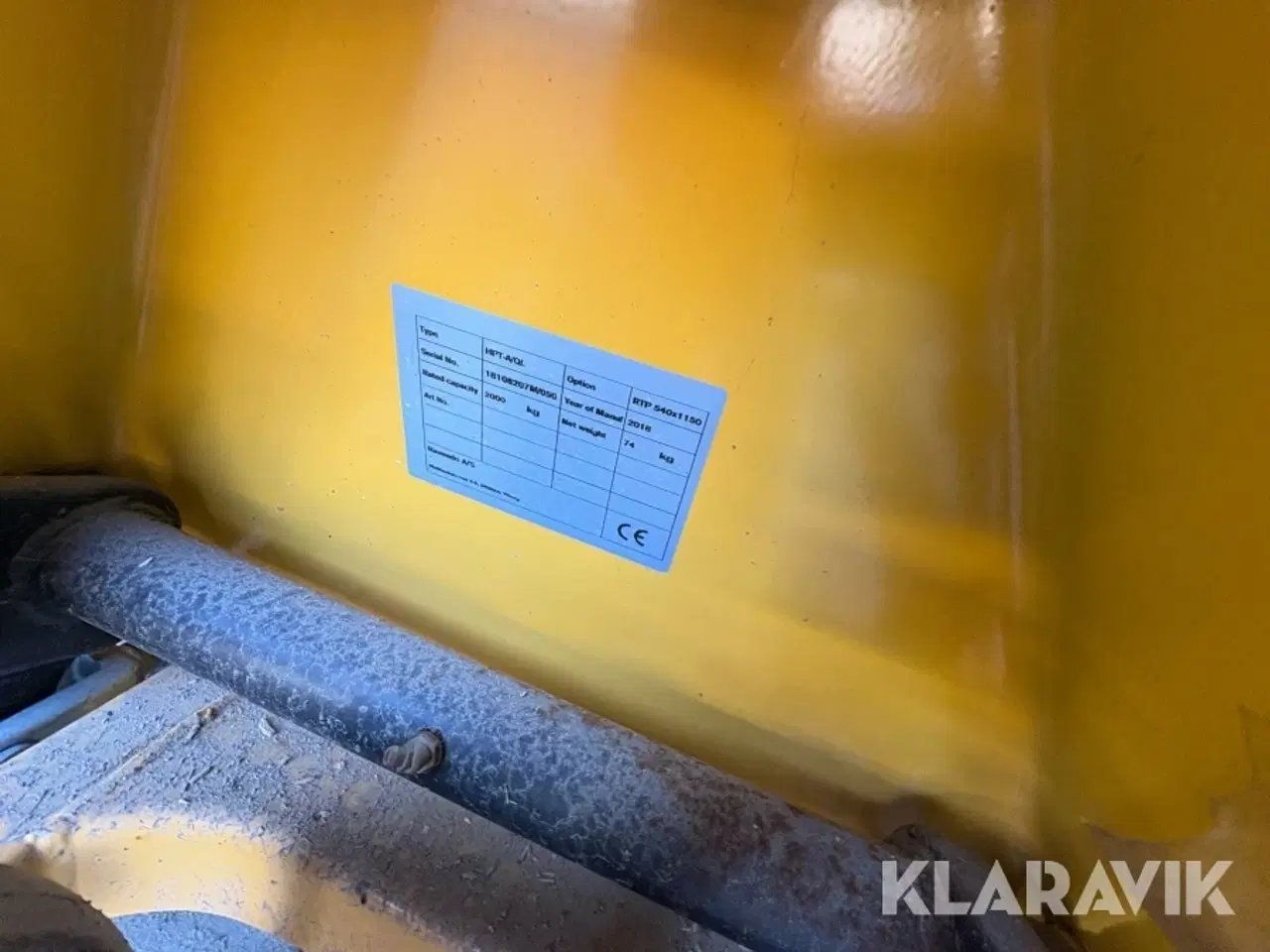 Billede 10 - Palleløfter Ravendo PQL2000 2000 kg