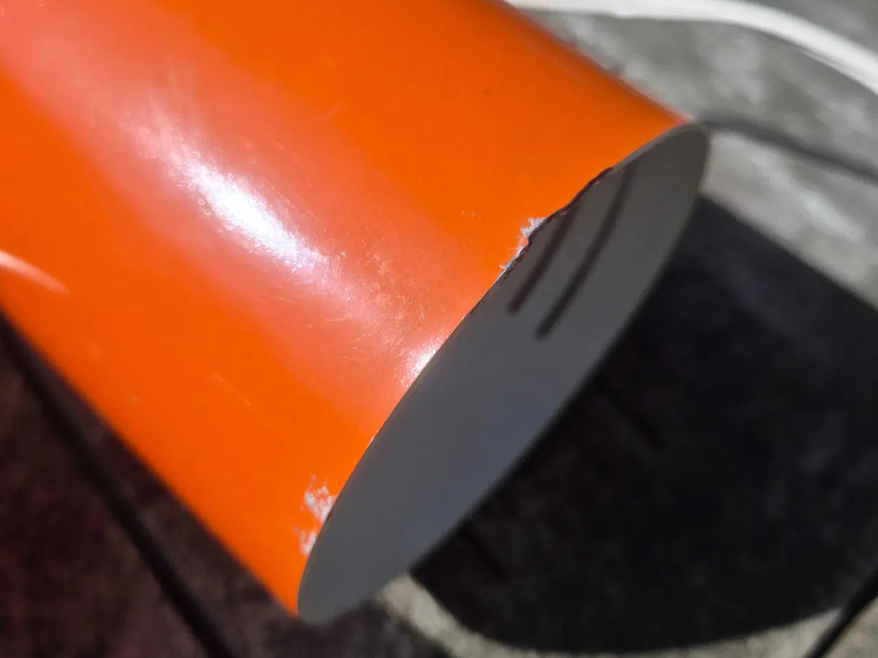 Billede 12 - Herlig orange væglampe 