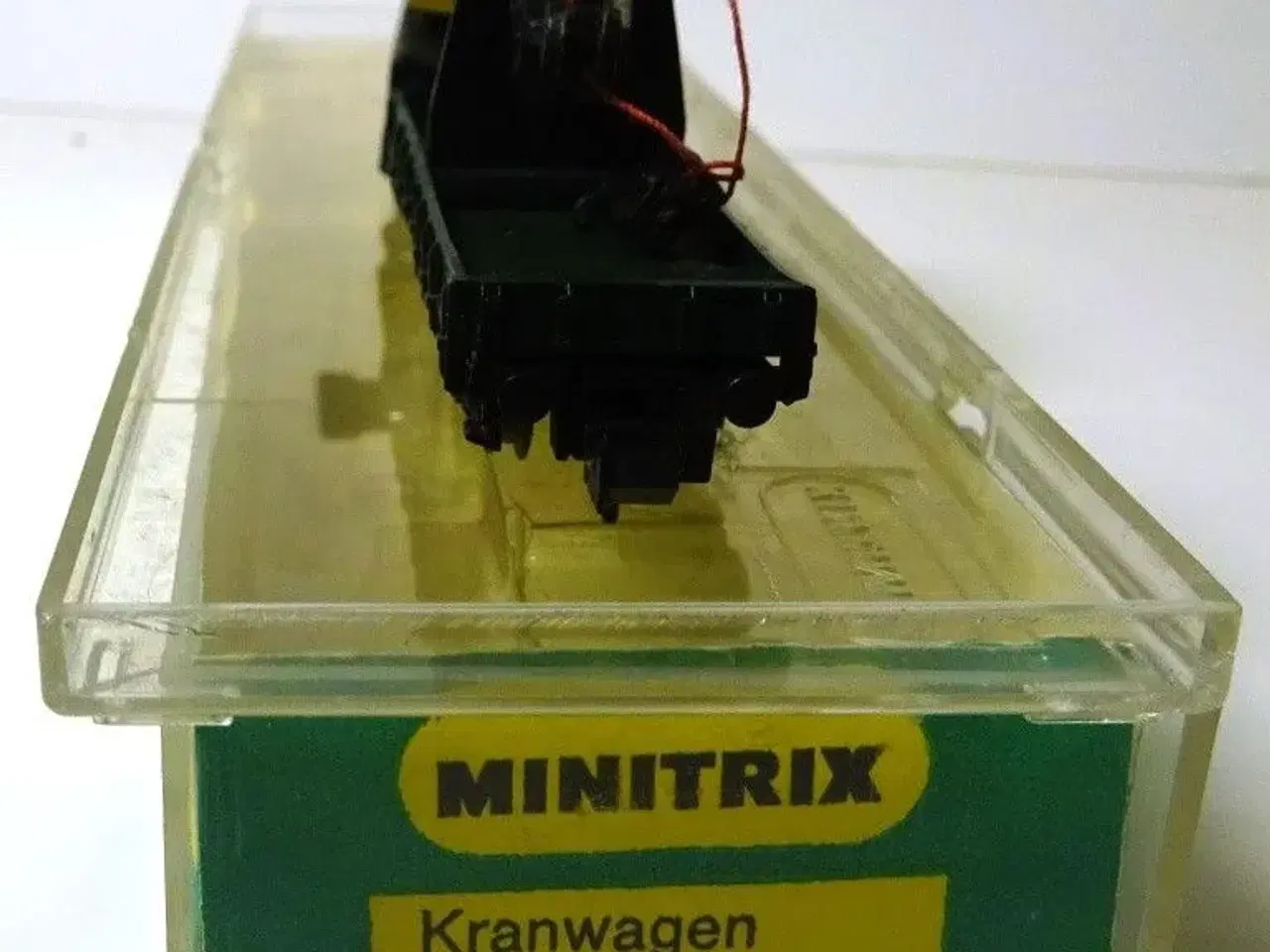 Billede 2 - Minitrix togvogne.