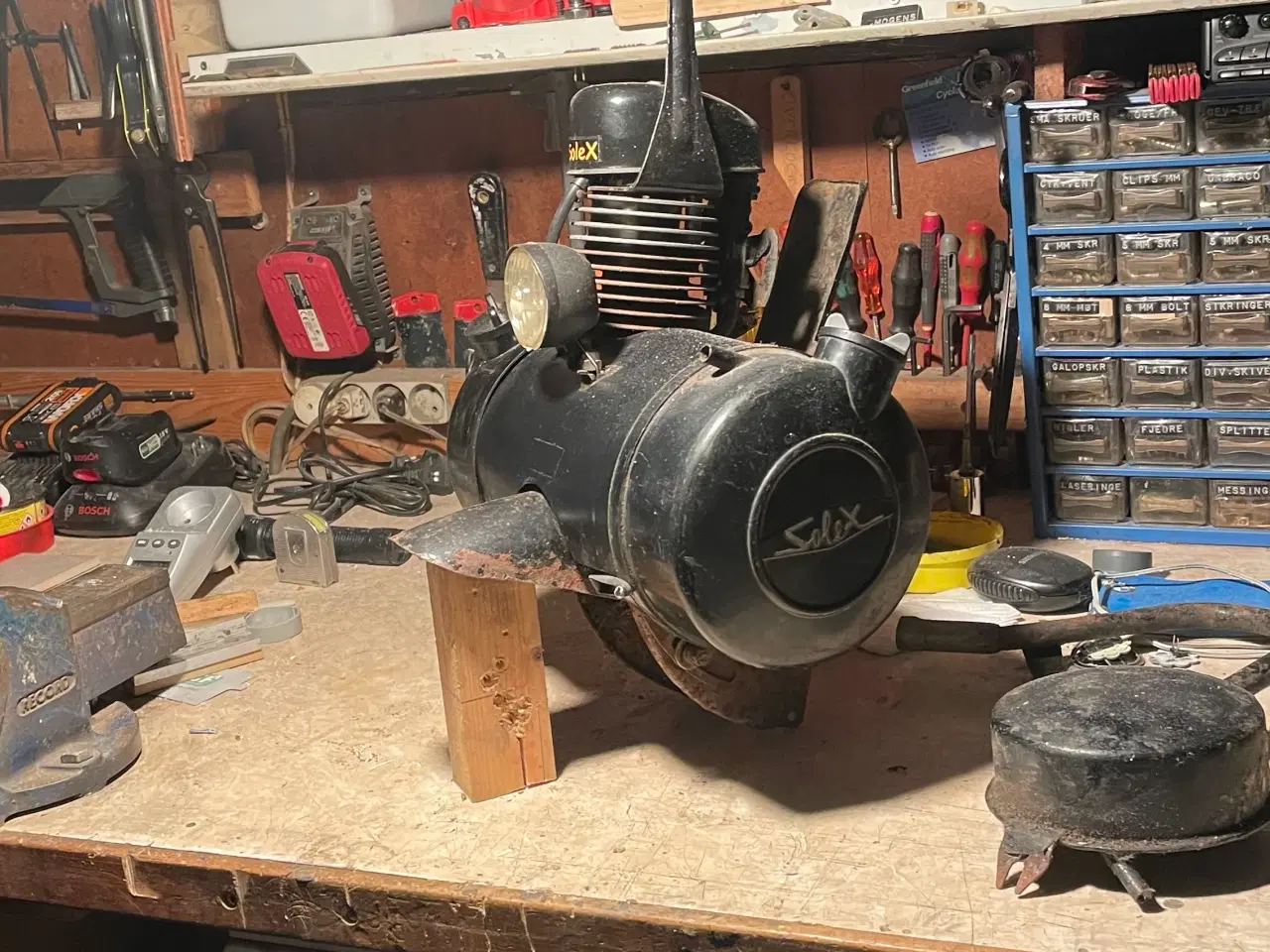 Billede 3 - VeloSolex 3800. Komplet motor. 