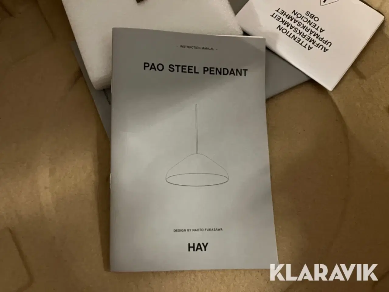 Billede 10 - Loftslamper HAY Pao Pendant 470 - 2 styk