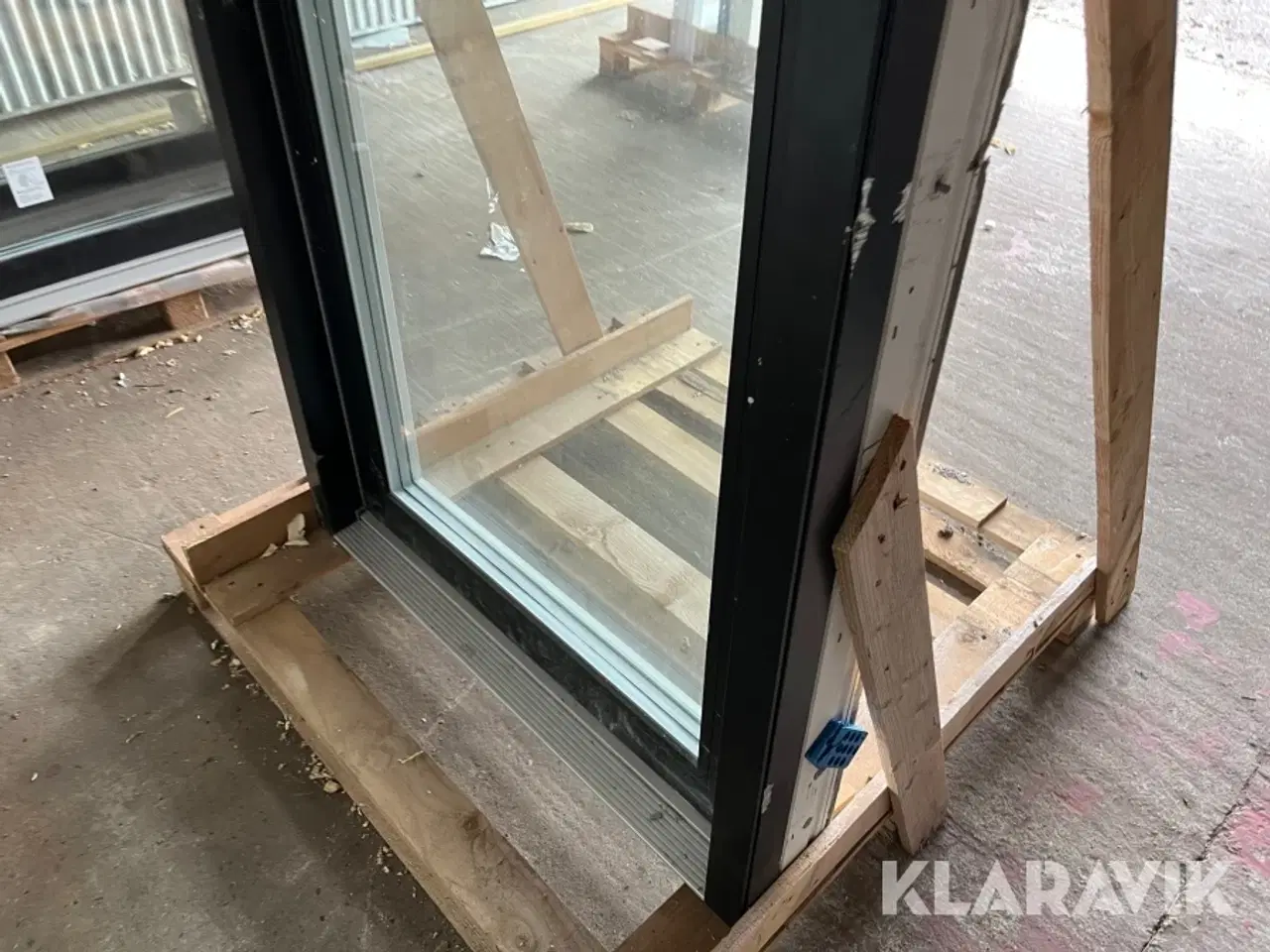 Billede 2 - Yderdør VELFAC Træ/Alu