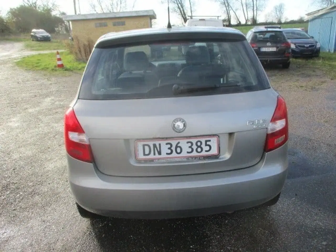 Billede 4 - Skoda Fabia 1,2 6V Classic